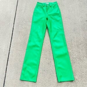 Vibrant Green Women's Jeans  PM5